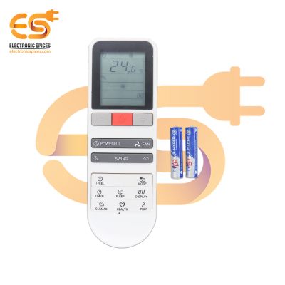AC-227 Remote Control Compatible for Blue Star Air Conditioner